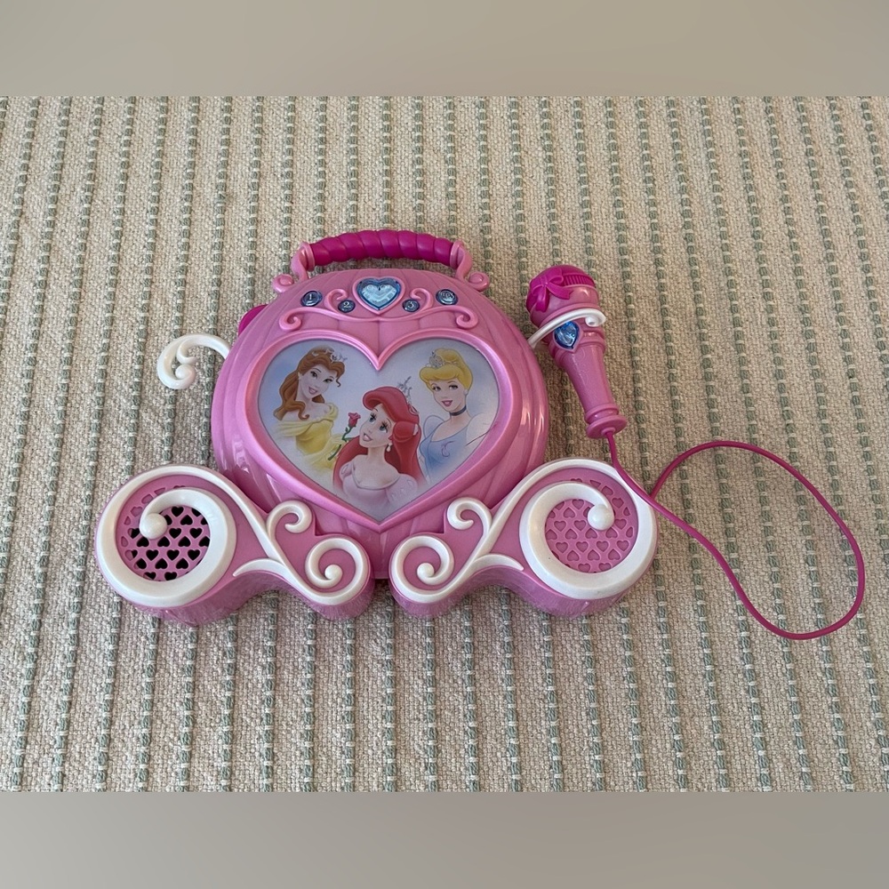 Disney Princess Enchanting Sing Along MP3 Boombox